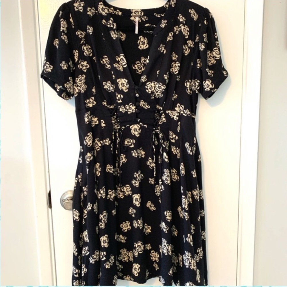 Free People floral dress